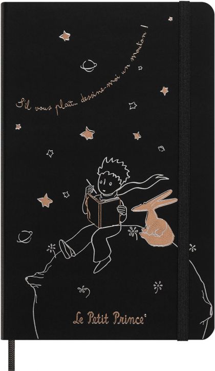 Тефтер Moleskine Limited Edition Le Petit Prince 80th anniversary