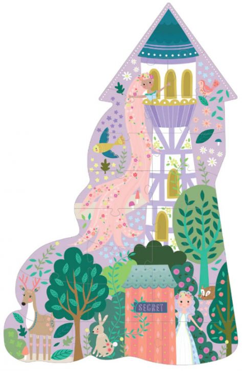 Пъзел Floss & Rock, Fairy Tale - Дворец, 20 части