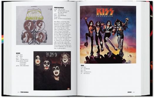 Rock Covers, 40th Edition
