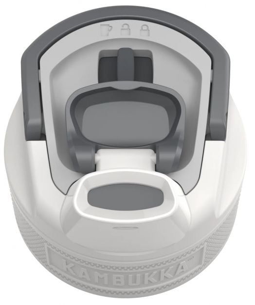 Стоманена бутилка Kambukka Elton Insulated Chalk White, 0.600 л.