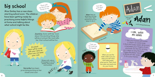 First Things I Can Do: Going to School