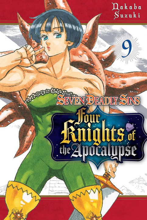 The Seven Deadly Sins: Four Knights of Apocalypse, Vol. 9