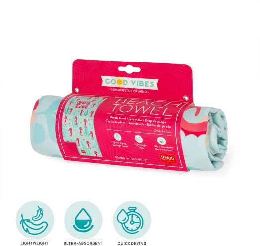 Плажна хавлия Legami - Seahorse