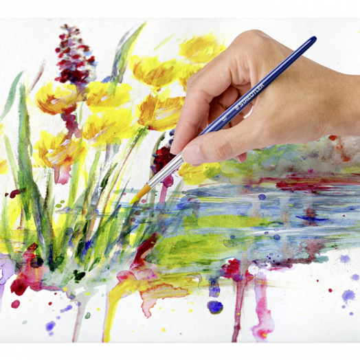 Комплект акрилни бои Staedtler Design Journey, 24 цвята