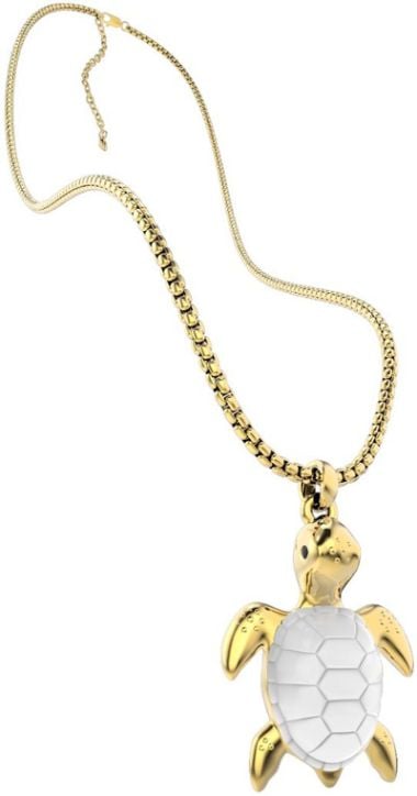Колие Metalmorphose - Морска костенурка