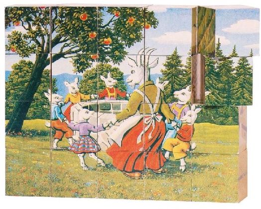 Кубчета Goki, приказка