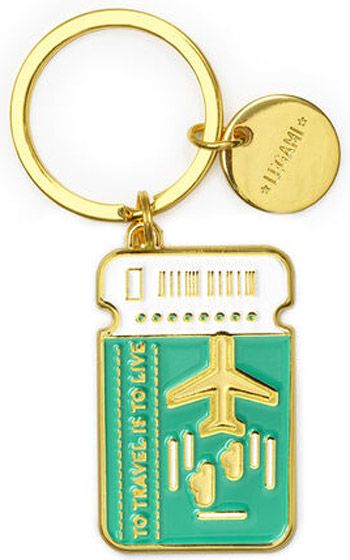 Ключодържател Legami - Travel ticket