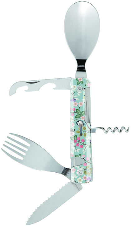 Мултифункционални прибори за хранене Akinod – Gourmet Blossom