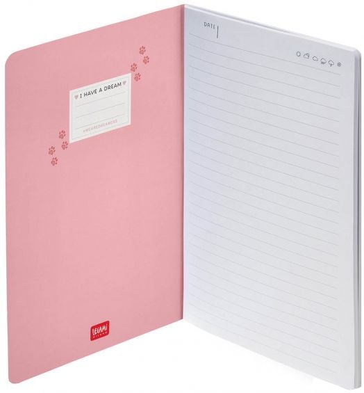 Тетрадка Legami - Kitty, A5