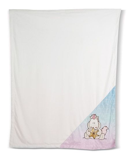 Плюшено одеяло Nici - Еднорог Theodor