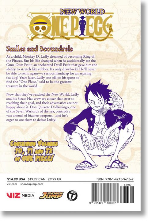 One Piece (Omnibus Edition), Vol. 24
