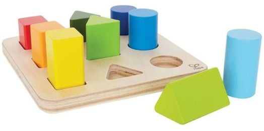 Геометрични фигури за подреждане Hape