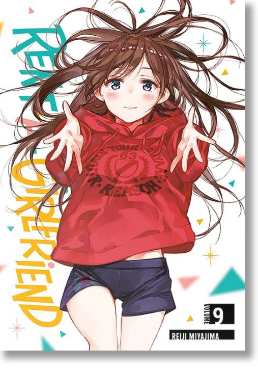 Rent-A-Girlfriend, Vol. 9