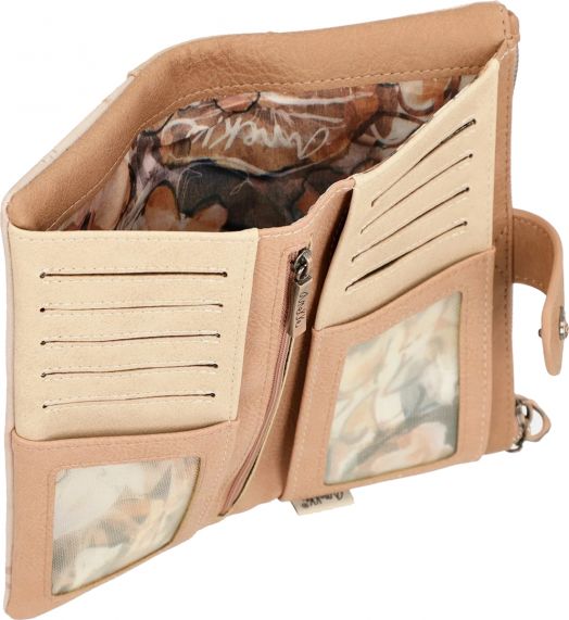 Дамски портфейл Anekke Memories 18 x 10 x 2 см.