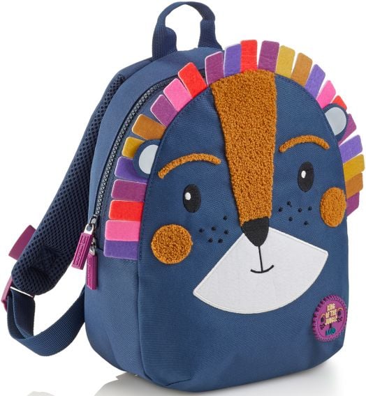 Раничка за детска градина Miquelrius King Of The Jungle - Лъвче, 6 л.