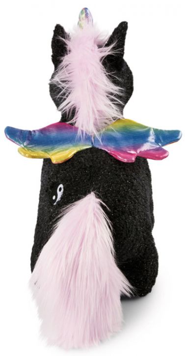 Плюшена играчка Nici - Еднорог Yin, 22 см.