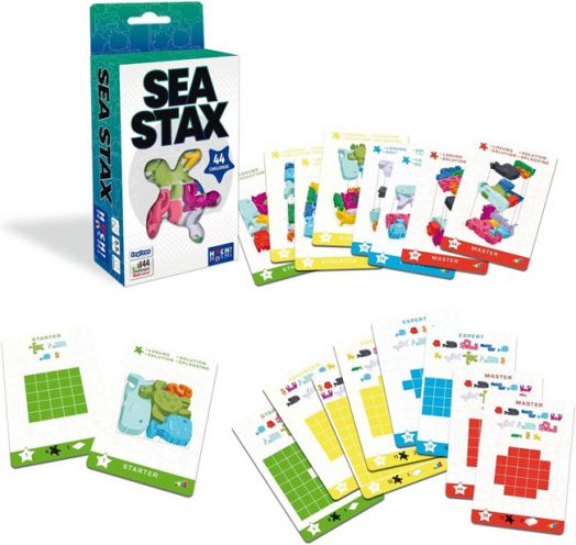 Логическа игра: Sea Stax