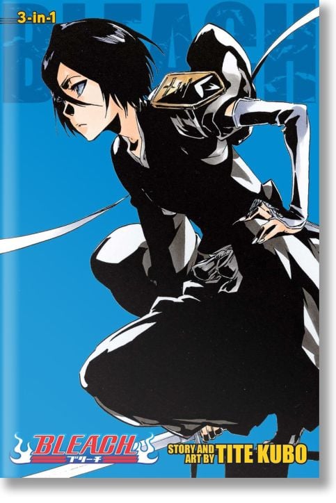 Bleach (3-in-1 Edition), Vol. 18