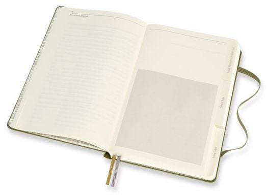 Тефтер Moleskine Passion Travel Journal Green