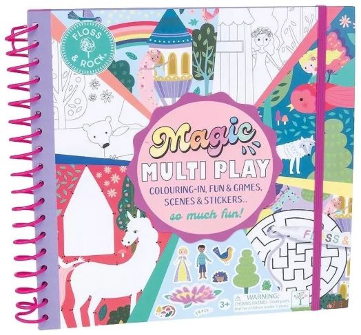 Магическа книжка за рисуване Floss & Rock - Fairy Tale