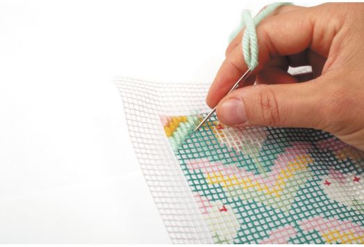 Гоблен Graine Creative - Тропически цветя