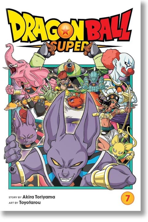 Dragon Ball Super, Vol. 7
