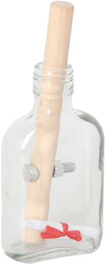 3D пъзел Eureka - Message In A Bottle