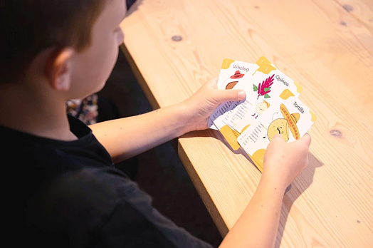 Образователна игра Otimo Happy Food