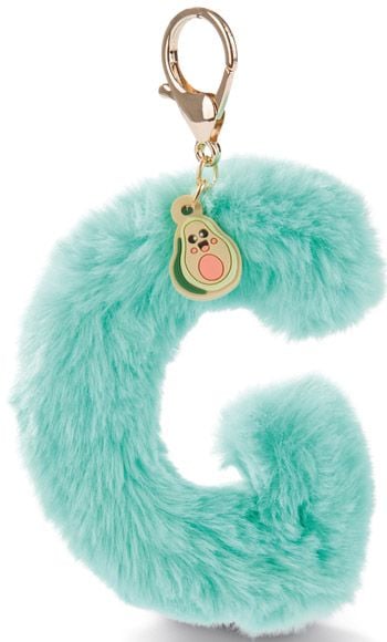 Плюшен ключодържател Nici с буква G