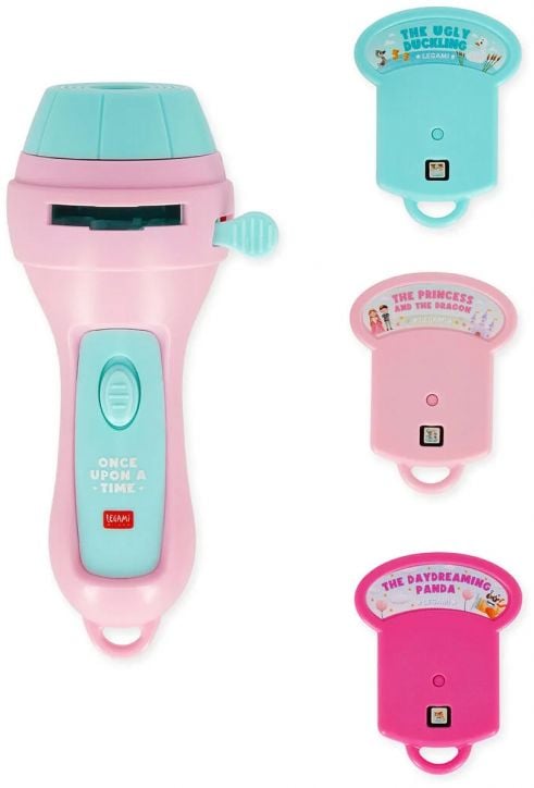 Прожектор за приказки Legami - розов