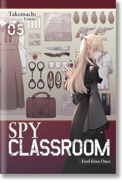 Spy Classroom, Vol. 5 (Light Novel)