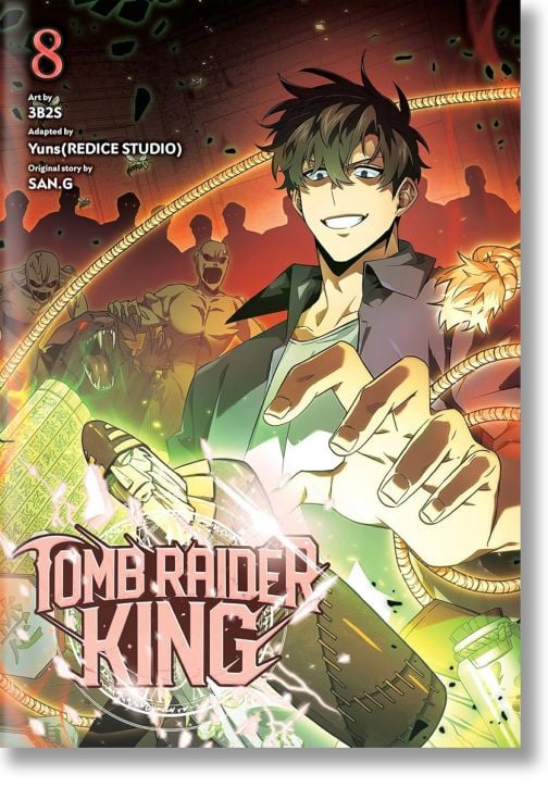 Tomb Raider King, Vol. 8