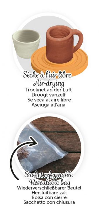 Детска професионална работилница по грънчарство Buki - допълнение