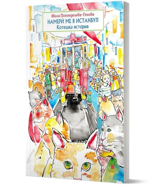 Намерѝ ме в Истанбул. Котешка история