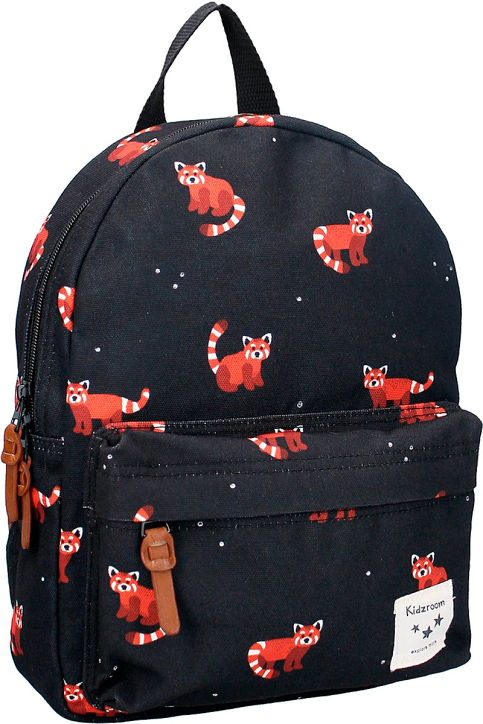 Детска раница Vadobag Kidzroom To the Zoo – Червена панда, 30 х 25 х 11 см.