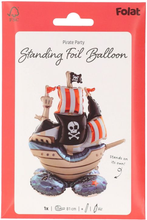 Фолиев балон Folat - Пиратски кораб