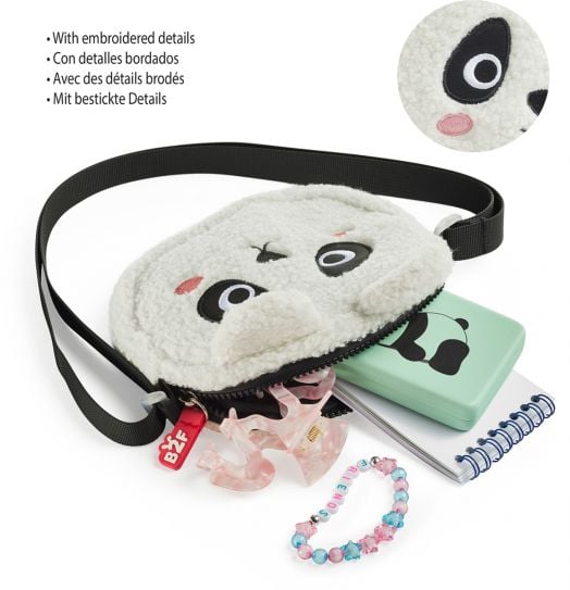 Детска чантичка за през рамо Miquelrius - Панда