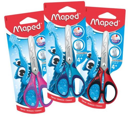 Ножица Maped Essentials Kids размер 13 см., асортимент