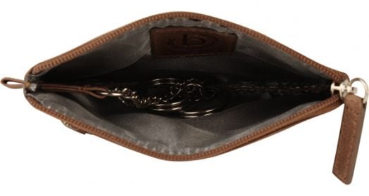 Калъф за ключове Bugatti Volo, кафяв