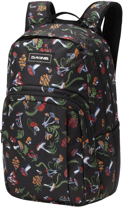 Раница Dakine Campus с две отделения - Mushroom Wonderland, 25 L