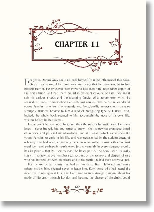 The Picture of Dorian Gray (Arcturus Illustrated Classics)