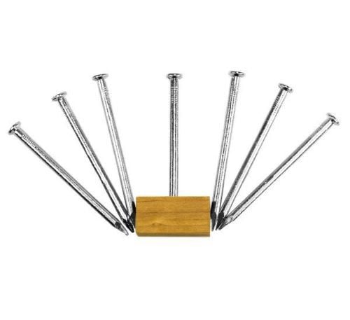 Комплект 3D метални пъзели Professor Puzzle, Кутия с пирони, 5 бр.