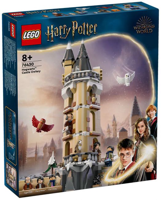 LEGO Harry Potter - Соварникът в замъка Хогуордс