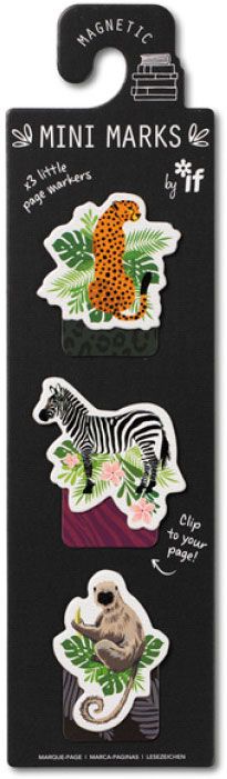 Магнитни отметки за книги - Животни