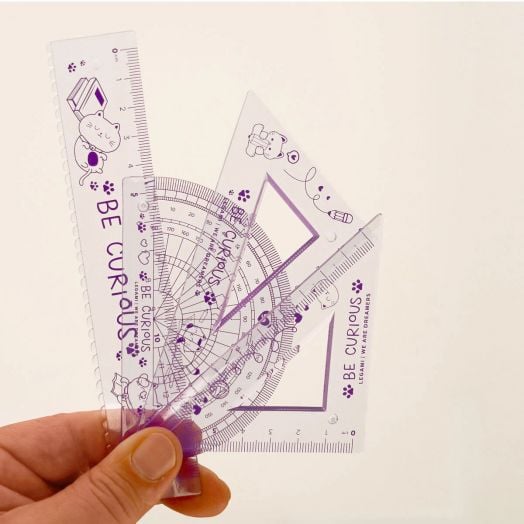 Комплект за чертане Legami - Kitty