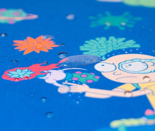 Геймърска подложка за бюро Rick & Morty