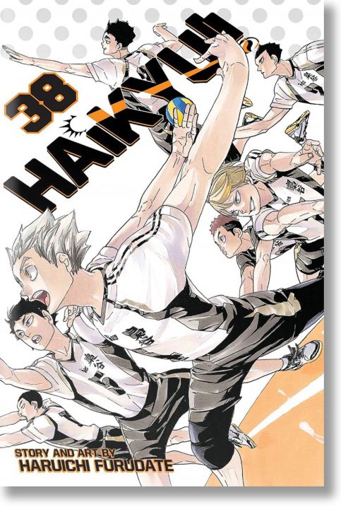 Haikyu Vol. 38