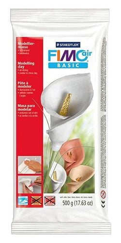 Бяла глинa за моделиране Fimo Air Baisic