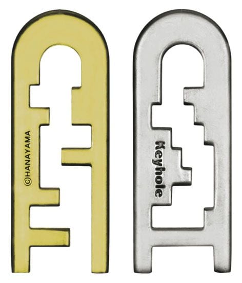 3D пъзел Eureka Hanayama Cast Keyhole