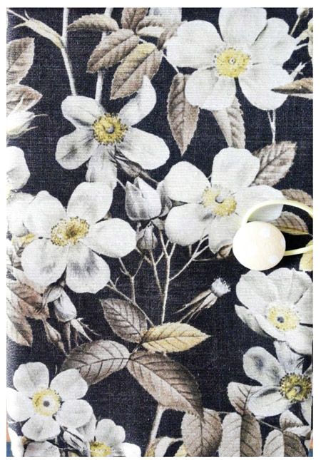 Текстилна подвързия за книга, нерегулируема